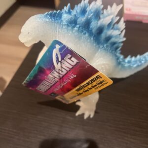 Movie Monster Series Godzilla 2023 Clear Lamable F/S-M503 from japan Rare  Good