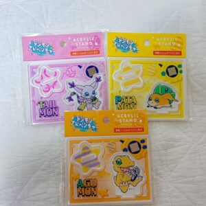 Digimon Acrylic Stand F/S-M503 from japan Rare  Good condition