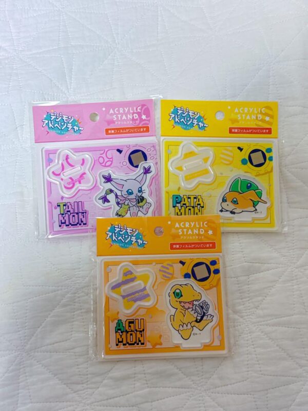 Digimon Acrylic Stand F/S-M503 from japan Rare  Good condition