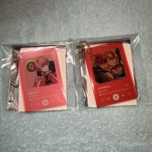 Paradox Live Collaboration Cafe Honpo Acrylic Charm Reo Ryoga F/S-M501 from japa