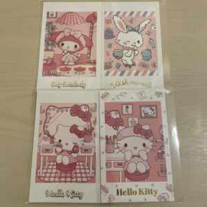 Sanrio Photo Card Collection My Melo Kitty Mell F/S-M503 from japan Rare  Good c