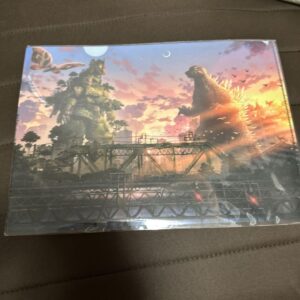 Kiryu Mechagodzilla Shinagawa Fantasy Godzilla Clear File Mothra F/S-M503 from j