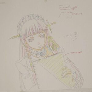 Persona 3 Movie Version Reproduction Original Art Novelty Chidori P3 F/S-M501 fr
