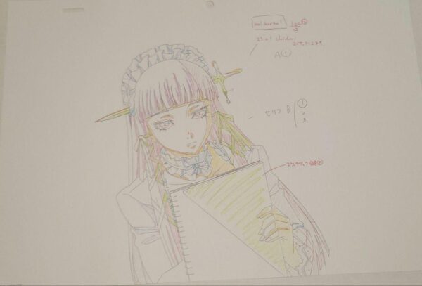 Persona 3 Movie Version Reproduction Original Art Novelty Chidori P3 F/S-M501 fr