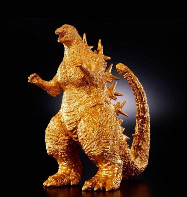 Godzilla 70Th Anniversary Monster King Series 2023 Gold Color Ver. F/S-M501 from