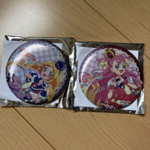 Kappa Sushi Precure Can Mirror Set Of 2 F/S-M501 from japan Rare  Good condition