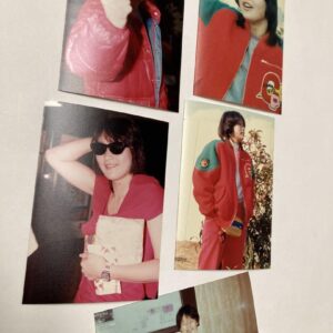 Women'S Professional Wrestling Raw Photo Chigusa Nagayo 5-Piece Set F/S-M501 fro