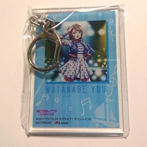Love Live Aqours You Watanabe Album Bonus Acrylic Key Chain F/S-M501 from japan