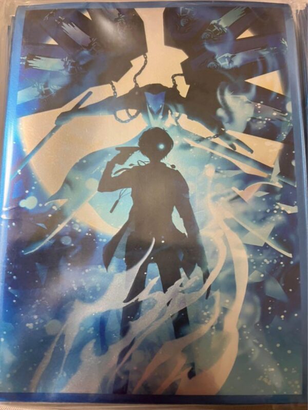 Osamu Yuki Card Sleeve Persona 3 Kitaro Main Character F/S-M501 from japan Rare
