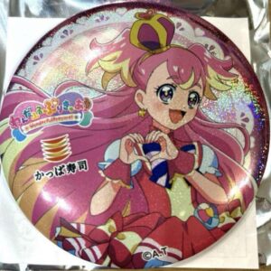Wandaful Precure Kappa Sushi Can Mirror Cure Wonderful Novelty Komugi Inukai F/S