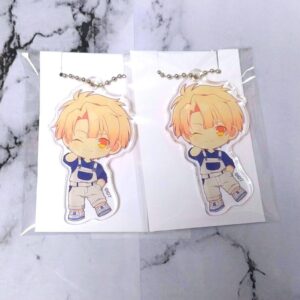 Lawson Ainana Acrylic Keychain Mizuki Izumi F/S-M501 from japan Rare  Good condi