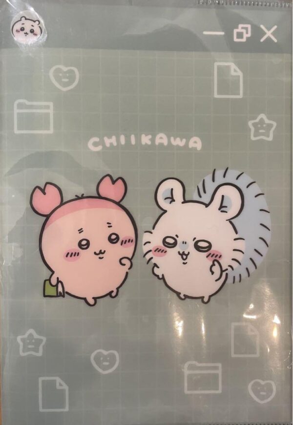 Chiikawa 100 Yen Notebook Second-Hand Bookstore Momonga