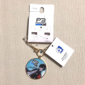 Persona 3 Reload Main Character Bag Charm Avail F/S-M501 from japan Rare  Good c