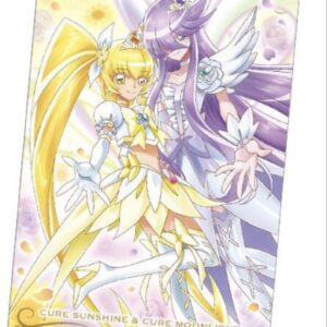 Precure Wafer Card 10 Cure Sunshine Moonlight F/S-M501 from japan Rare  Good con