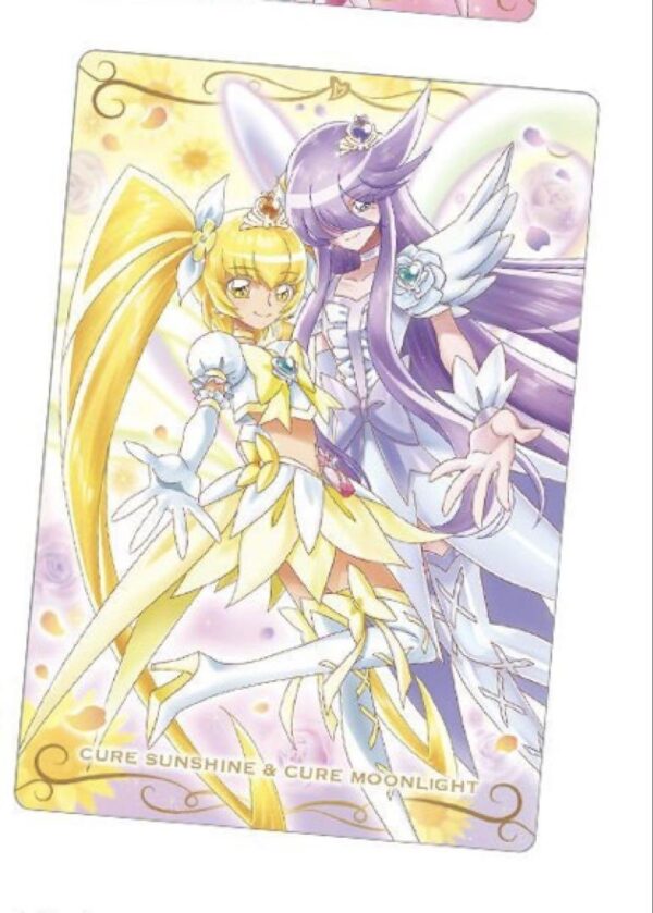Precure Wafer Card 10 Cure Sunshine Moonlight F/S-M501 from japan Rare  Good con