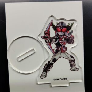 Kamen Rider Gaim Acrylic Petit Stand Sigurd F/S-M501 from japan Rare  Good condi