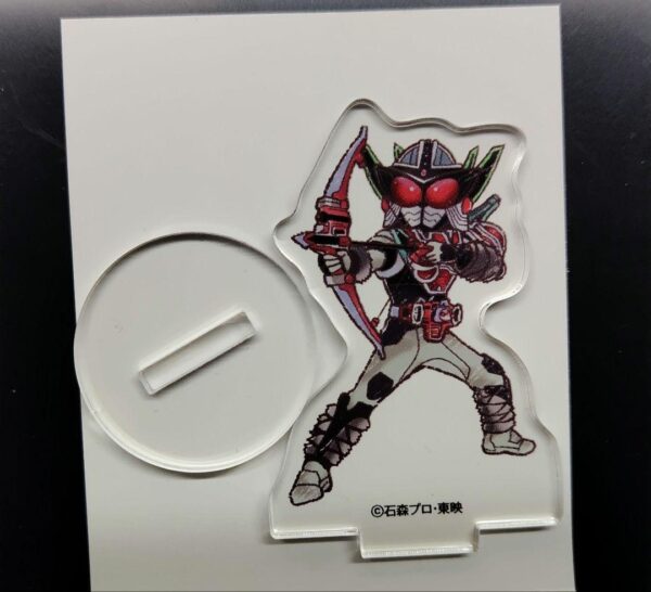 Kamen Rider Gaim Acrylic Petit Stand Sigurd F/S-M501 from japan Rare  Good condi