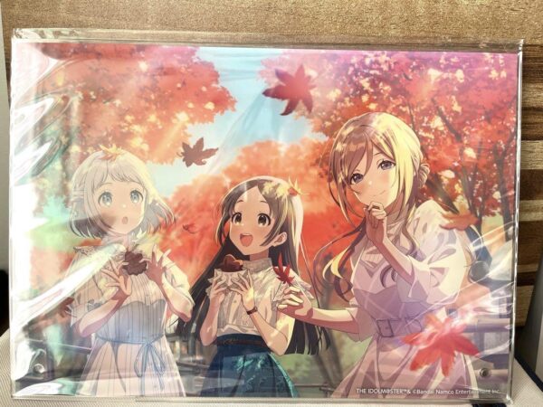 Gakuen Idolmaster Beginner Performance Commemoration Official Acrylic Panel