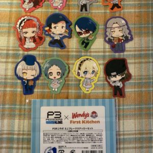 Persona 3 Collaboration Sticker F/S-M501 from japan Rare  Good condition