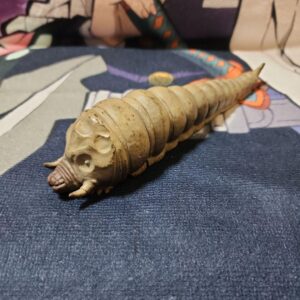 Mothra Larva Soft Vinyl Final F/S-M503 from japan Rare  Good condition