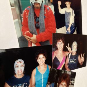 Women'S Pro Wrestling Photo La Galactica P Suleña Laura Gonzalez F/S-M501 from j