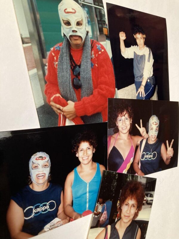 Women'S Pro Wrestling Photo La Galactica P Suleña Laura Gonzalez F/S-M501 from j