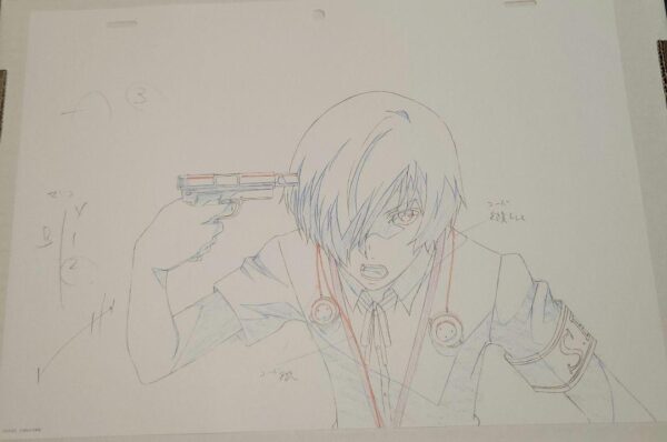 Persona 3 Movie Original Reproduction Novelty Main Character Osamu Yuki P3 F/S-M