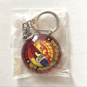 New Japan Pro Wrestling Nasu Highland Park Collaboration Limited Keychain F/S-M5