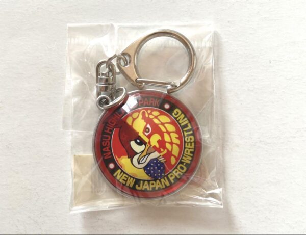 New Japan Pro Wrestling Nasu Highland Park Collaboration Limited Keychain F/S-M5