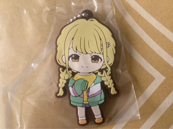 Kotone Fujita Rubber Mascot Gakuen Idolmaster Rubast Gakumasu