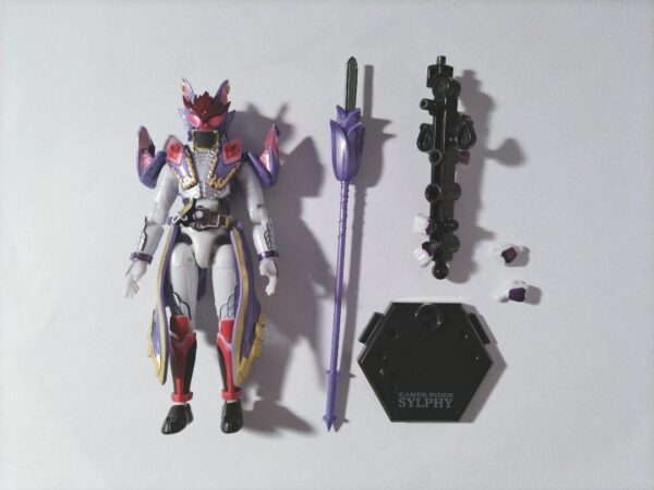 So-Do Chronicle Sodo Kamen Rider Gaim Sylphy F/S-M501 from japan Rare  Good cond