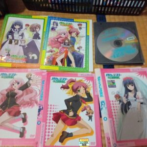 Baka To Test And Summoned Beast Set F/S-M501 from japan Rare  Good condition