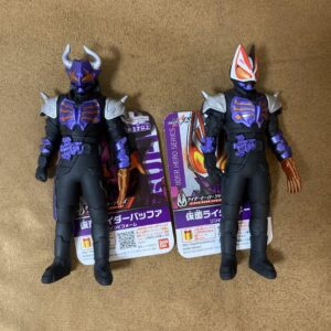 Kamen Rider Gears Buffer Zombie Form Softbi F/S-M503 from japan Rare  Good condi