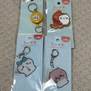 Chiikawa 100 Yen Store Key Chain