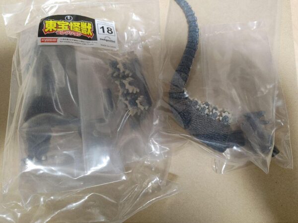Toho Monster Collection De Agostini Bio Godzilla 1989 F/S-M503 from japan Rare