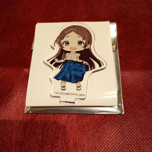 Gakuen Idolmaster China Kuramoto Acrylic Stand