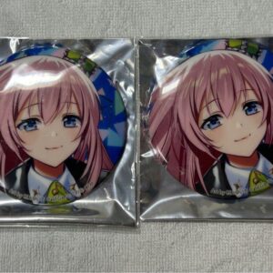 Proseca Connect Live Luka Megurine Can Badge F/S-M501 from japan Rare  Good cond