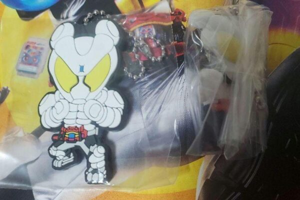 Kamen Rider Gav Gashapon Swing Capsule Rubber Mascot Fuwamaro F/S-M501 from japa