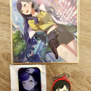 Proseca An Shiraishi Character Goods Set F/S-M501 from japan Rare  Good conditio