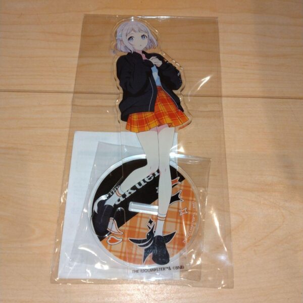 Gakuen Idolmaster Ririya Katsuragi Acrylic Stand Expo Limited Item