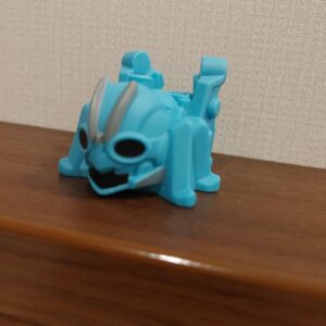 Kamen Rider Gatchard Mini Soft Bi F/S-M503 from japan Rare  Good condition
