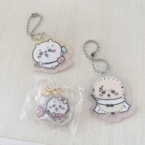 Chiikawa Acrylic Keychain