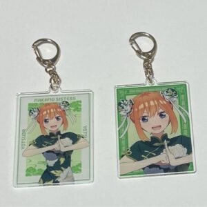 Yotsuba Nakano Acrylic Key Chain Quintessential Quintuplets Set F/S-M501 from ja