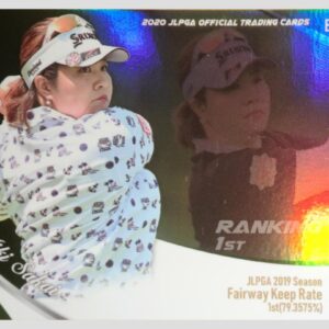 Miki Sakai 20 Epoch Jlpga Women'S Golf Insert F/S-M501 from japan Rare  Good con
