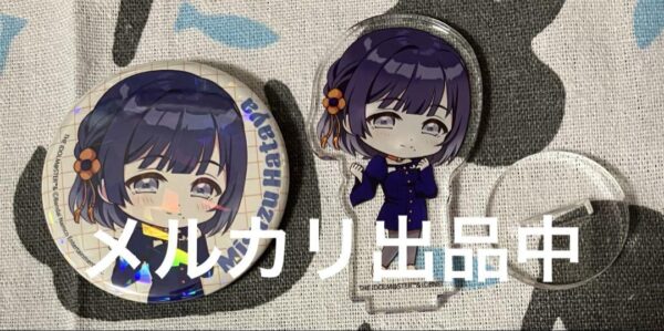 Gakuen Idolmasterlook Acrylic Stand Can Badge Misuzu Hataya