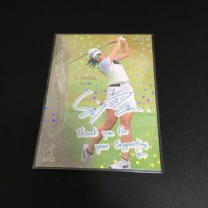 Epoch 2024 Japan Women'S Golf P. Saipan Sign Hologram Card F/S-M501 from japan R