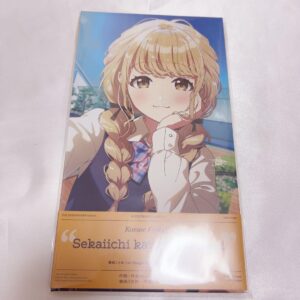 Gakuen Idolmaster Kotone Fujita 1St Single I Am The Cutest In World