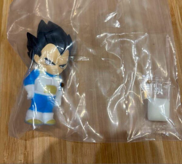 Dragon Ball Soft Vic Figure Vegeta F/S-M503 from japan Rare  Good condition