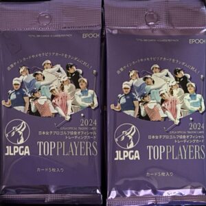 2024 Jlpga Topplayers Trading Card Pack F/S-M501 from japan Rare  Good condition