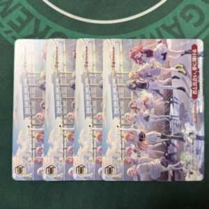 Gakuen Idolmaster Weiss Schwarz Im@S Expo Promo 4 Pieces